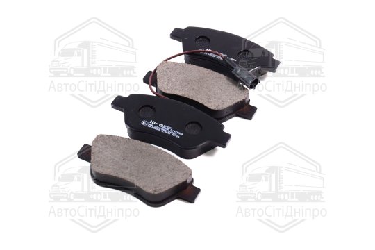 Колодка гальм. диск. FIAT FIAT DOBLO передн. (вир-во SANGSIN)