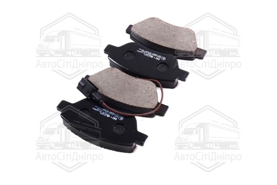 Колодка гальм. диск. FIAT FIAT DOBLO передн. (вир-во SANGSIN)