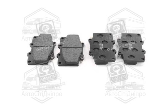 Колодка гальм. диск. TOYOTA LANDCRUISER 80 передн. (вир-во SANGSIN)