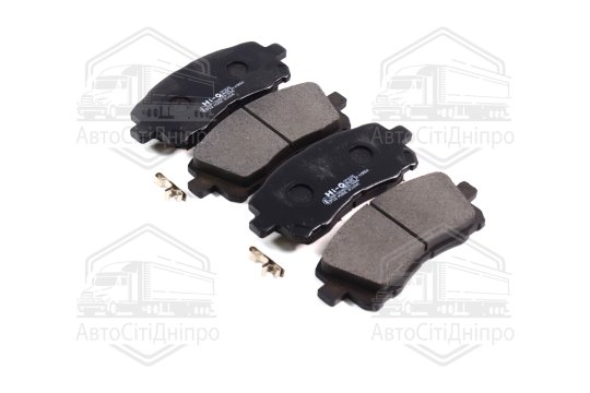 Колодка гальм. диск. SUBARU FORESTER, LEGACY -00 передн. (вир-во SANGSIN)