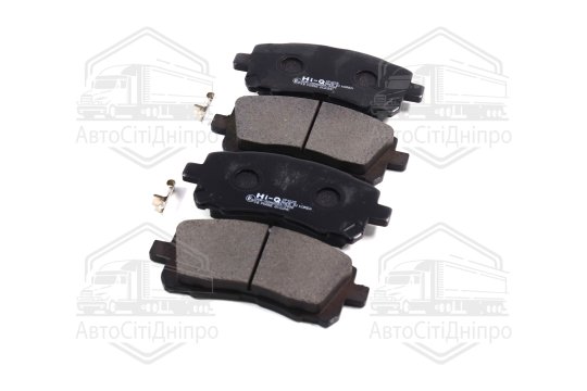 Колодка гальм. диск. SUBARU FORESTER, LEGACY -00 передн. (вир-во SANGSIN)