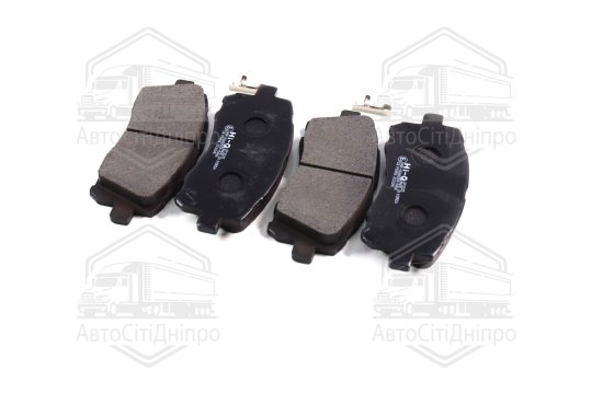 Колодка гальм. диск. SUBARU FORESTER, LEGACY -00 передн. (вир-во SANGSIN)