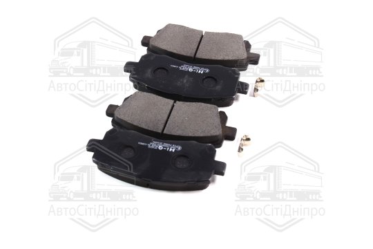 Колодка гальм. диск. SUBARU FORESTER, LEGACY -00 передн. (вир-во SANGSIN)