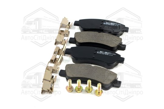 Колодка гальм. диск. PEUGEOT 307 передн. (вир-во SANGSIN)