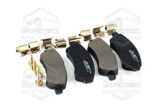 Колодка гальм. диск. PEUGEOT 307 передн. (вир-во SANGSIN)