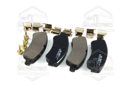 Колодка гальм. диск. PEUGEOT 307 передн. (вир-во SANGSIN)