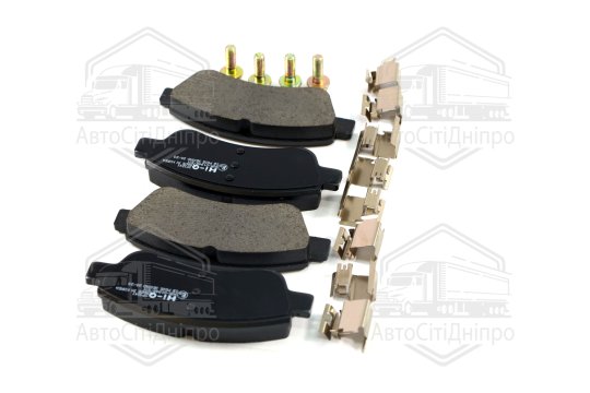 Колодка гальм. диск. PEUGEOT 307 передн. (вир-во SANGSIN)