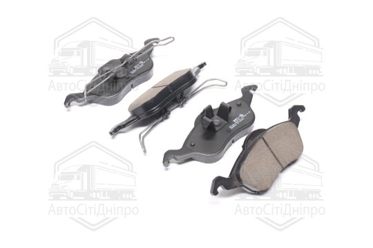 Колодка гальм. диск. FORD FOCUS передн. (вир-во SANGSIN)