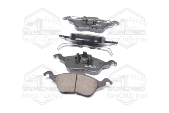 Колодка гальм. диск. FORD FOCUS передн. (вир-во SANGSIN)