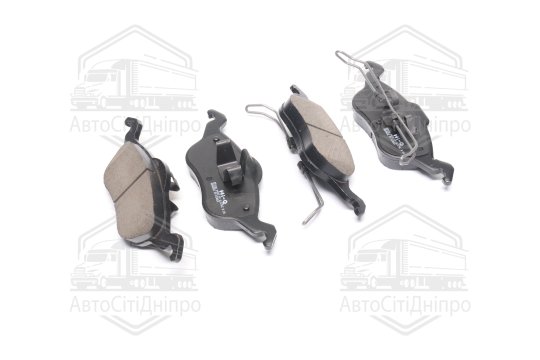 Колодка гальм. диск. FORD FOCUS передн. (вир-во SANGSIN)