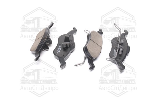 Колодка гальм. диск. FORD FOCUS передн. (вир-во SANGSIN)