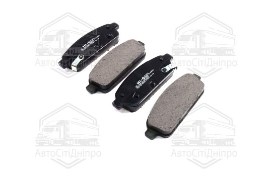 Колодка гальм. диск. CHEVROLET CRUZE 10 - задн. (вир-во SANGSIN)