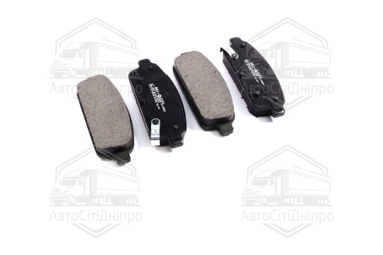 Колодка гальм. диск. CHEVROLET CRUZE 10 - задн. (вир-во SANGSIN)