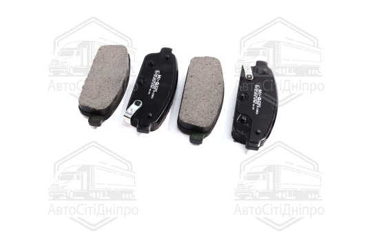 Колодка гальм. диск. CHEVROLET CRUZE 10 - задн. (вир-во SANGSIN)