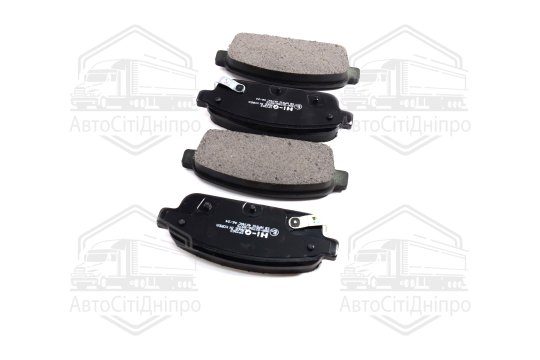 Колодка гальм. диск. CHEVROLET CRUZE 10 - задн. (вир-во SANGSIN)