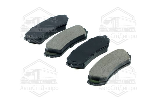 Колодка гальм. диск. TOYOTA LANDCRUISER 100 4.2TDI 24V 98.01- задн. (вир-во SANGSIN)