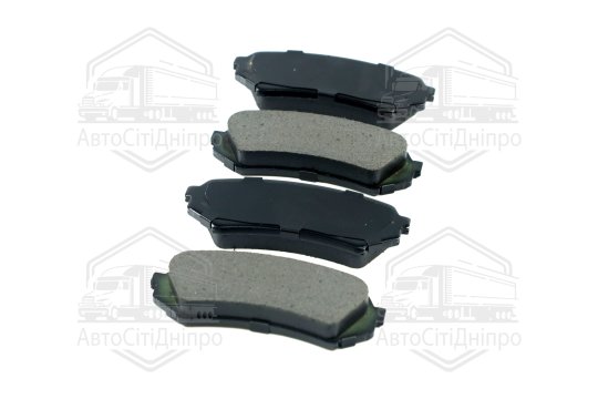 Колодка гальм. диск. TOYOTA LANDCRUISER 100 4.2TDI 24V 98.01- задн. (вир-во SANGSIN)