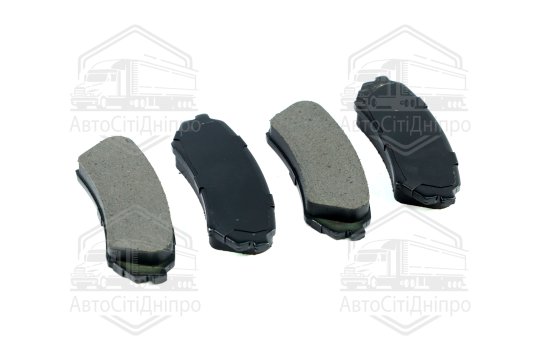 Колодка гальм. диск. TOYOTA LANDCRUISER 100 4.2TDI 24V 98.01- задн. (вир-во SANGSIN)