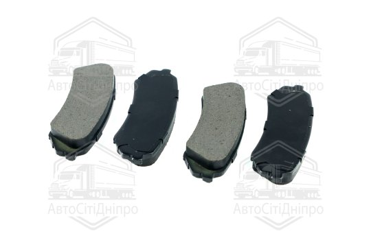 Колодка гальм. диск. TOYOTA LANDCRUISER 100 4.2TDI 24V 98.01- задн. (вир-во SANGSIN)