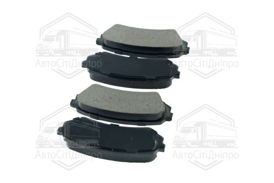 Колодка гальм. диск. TOYOTA LANDCRUISER 100 4.2TDI 24V 98.01- задн. (вир-во SANGSIN)