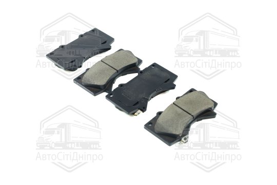 Колодка гальм. диск. TOYOTA LAND CRUISER 100 4.2D J100 1998 - передн. (вир-во SANGSIN)