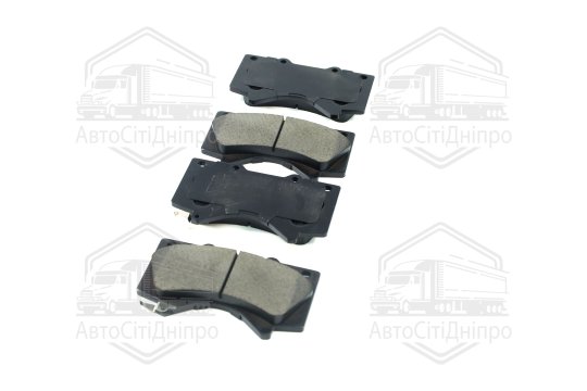 Колодка гальм. диск. TOYOTA LAND CRUISER 100 4.2D J100 1998 - передн. (вир-во SANGSIN)