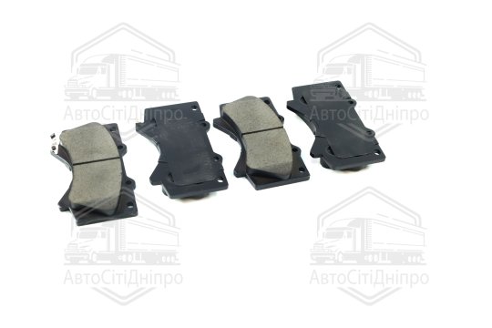Колодка гальм. диск. TOYOTA LAND CRUISER 100 4.2D J100 1998 - передн. (вир-во SANGSIN)