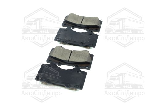 Колодка гальм. диск. TOYOTA LAND CRUISER 100 4.2D J100 1998 - передн. (вир-во SANGSIN)