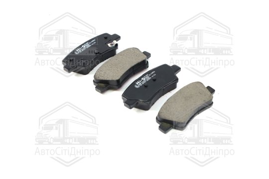 Колодка гальм. диск. HYUNDAI VELOSTER 11- KIO RIO 11- задн. (вир-во SANGSIN)