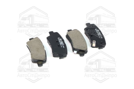 Колодка гальм. диск. HYUNDAI VELOSTER 11- KIO RIO 11- задн. (вир-во SANGSIN)