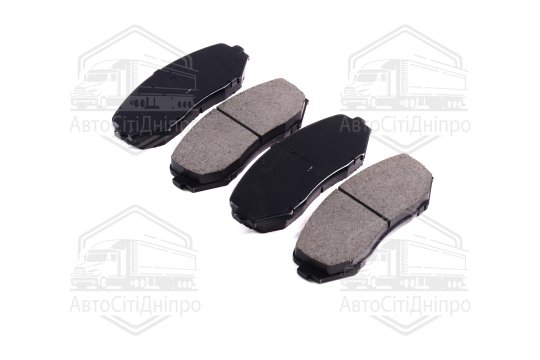 Колодка гальм. диск. SUZUKI GRAND VITARA 06 - передн. (вир-во SANGSIN)