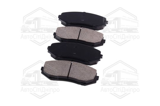 Колодка гальм. диск. SUZUKI GRAND VITARA 06 - передн. (вир-во SANGSIN)