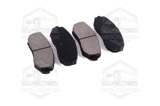 Колодка гальм. диск. SUZUKI GRAND VITARA 06 - передн. (вир-во SANGSIN)