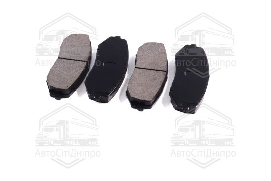 Колодка гальм. диск. SUZUKI GRAND VITARA 06 - передн. (вир-во SANGSIN)