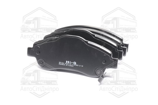 Колодка гальм. диск. HONDA CR-V III передн. (вир-во SANGSIN)