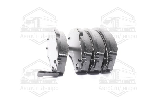 Колодка гальм. диск. HONDA CR-V III передн. (вир-во SANGSIN)