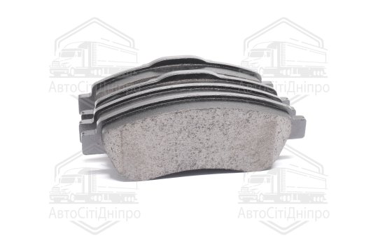 Колодка гальм. диск. HONDA CR-V III передн. (вир-во SANGSIN)