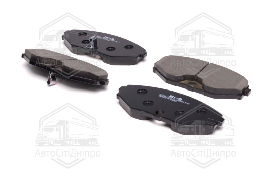 Колодки гальмівні передні Nissan MAXIMA QX 00- (вир-во SANGSIN)