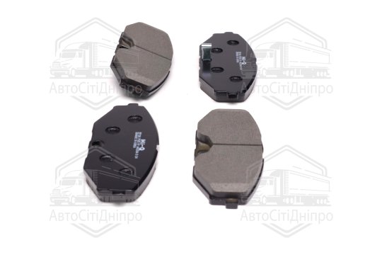 Колодки гальмівні передні Nissan MAXIMA QX 00- (вир-во SANGSIN)