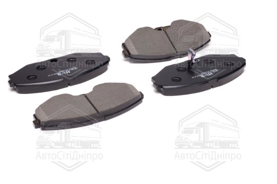 Колодки гальмівні передні Nissan MAXIMA QX 00- (вир-во SANGSIN)