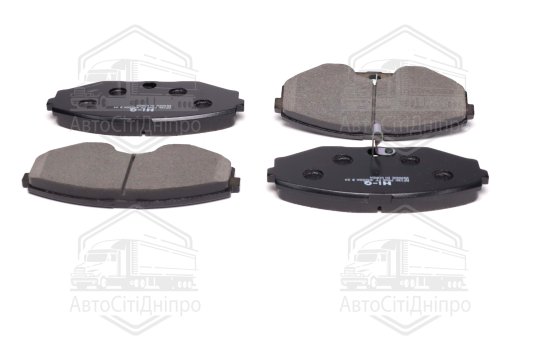 Колодки гальмівні передні Nissan MAXIMA QX 00- (вир-во SANGSIN)