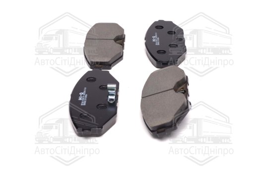 Колодки гальмівні передні Nissan MAXIMA QX 00- (вир-во SANGSIN)