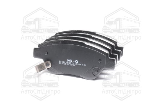 Колодка гальм. диск. OPEL CORSA D 06 - передн. (вир-во SANGSIN)