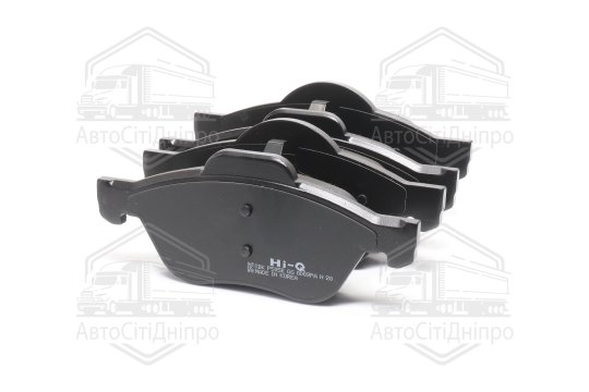 Колодка гальм. диск. RENAULT LAGUNA II (BG0/1) 01-07 передн. (вир-во SANGSIN)