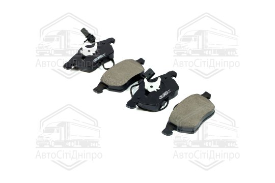 Колодка гальм. диск. AUDI A4, A6, VW PASSAT B5 передн. (вир-во SANGSIN)