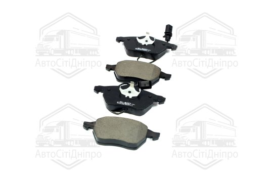 Колодка гальм. диск. AUDI A4, A6, VW PASSAT B5 передн. (вир-во SANGSIN)