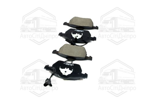 Колодка гальм. диск. AUDI A4, A6, VW PASSAT B5 передн. (вир-во SANGSIN)