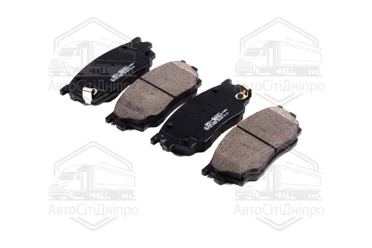 Колодка гальм. диск. MAZDA 6 1.8 02 - передн. (вир-во SANGSIN)