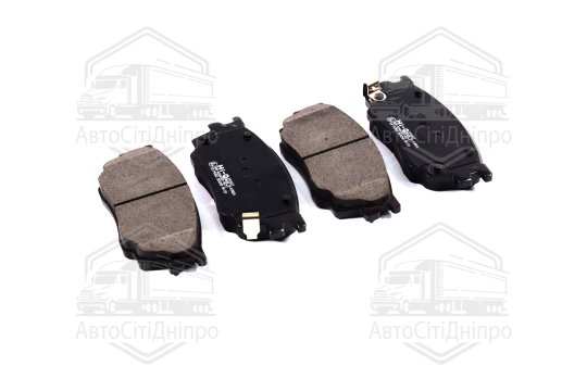 Колодка гальм. диск. MAZDA 6 1.8 02 - передн. (вир-во SANGSIN)