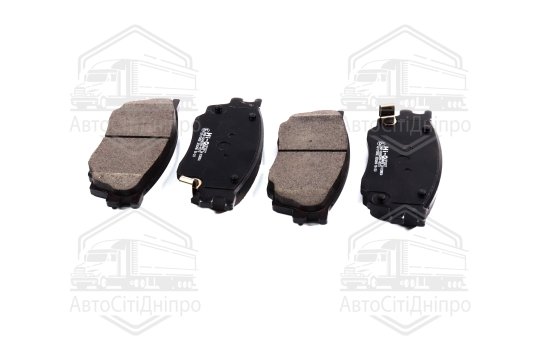 Колодка гальм. диск. MAZDA 6 1.8 02 - передн. (вир-во SANGSIN)